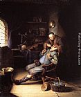Pulling a Tooth Paintings - The Extraction of Tooth by Gerrit Dou